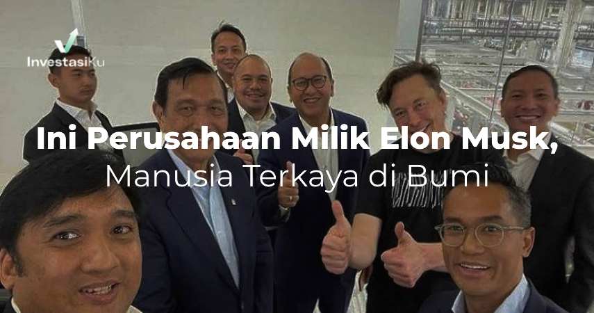 perusahaan milik elon musk